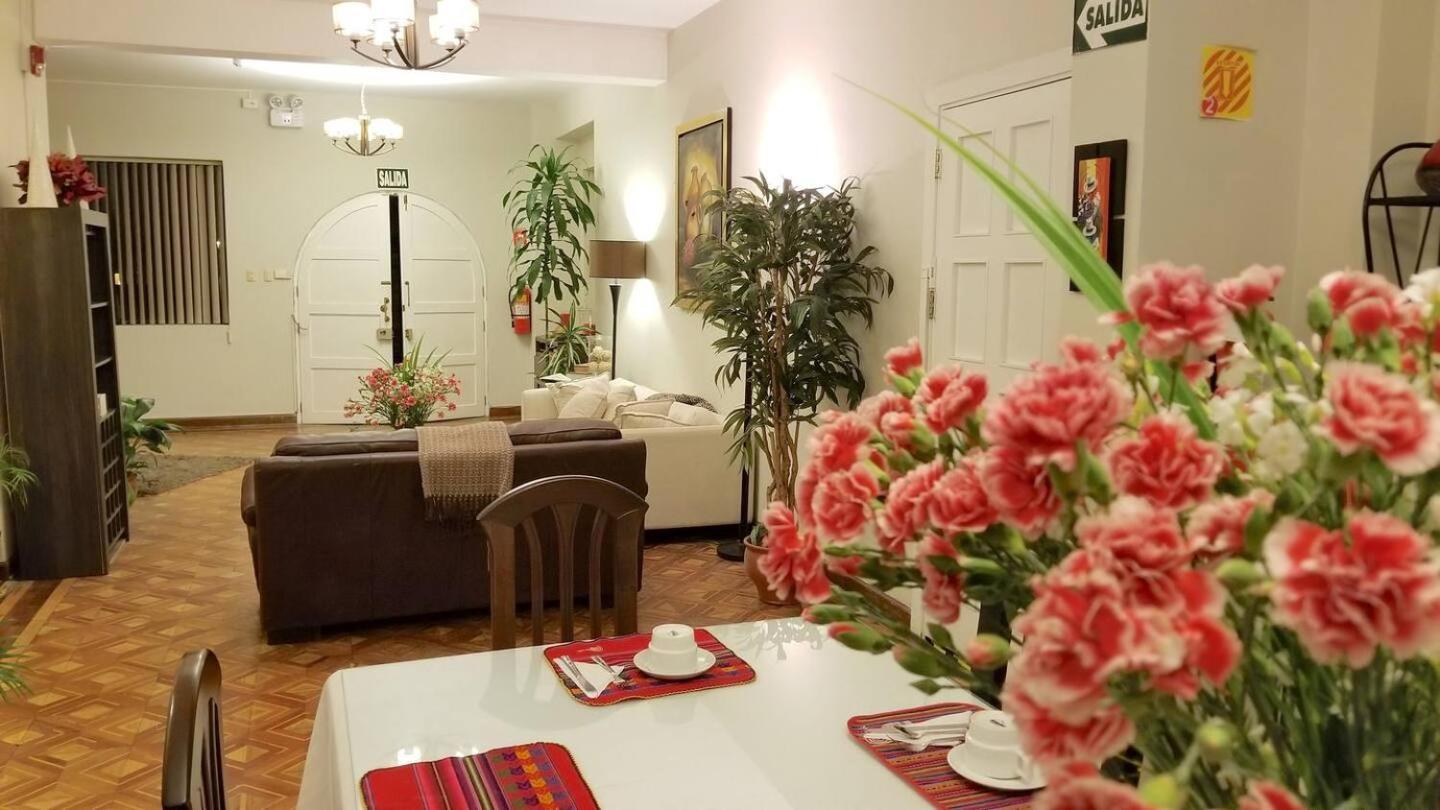 Casa Bella Boutique Hotel San Isidro Lima Exterior foto