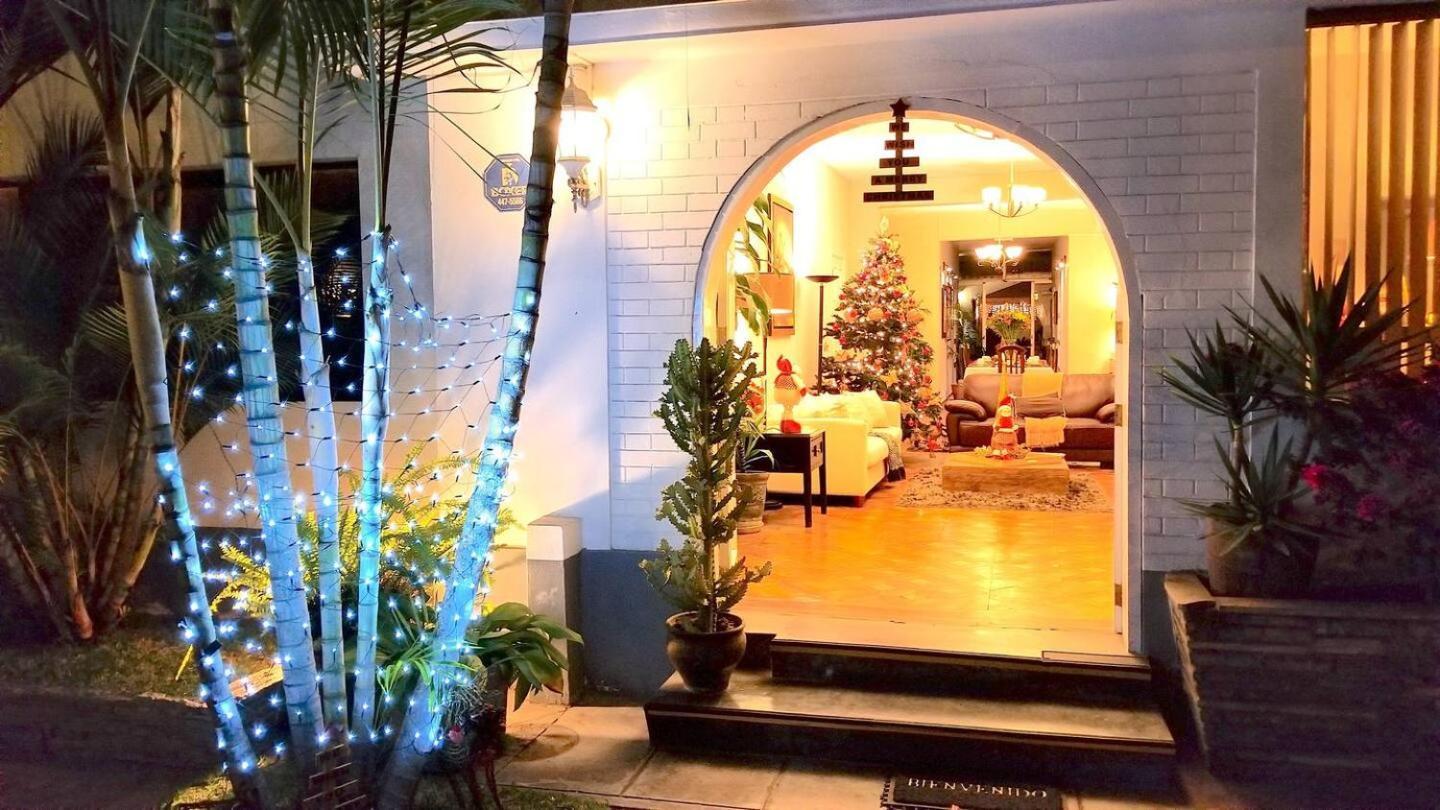 Casa Bella Boutique Hotel San Isidro Lima Exterior foto